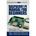 Raspberry Pi Manual for Beginners: Step-by-Step Guide to the first Raspberry Pi Project