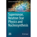 Supernovae, Neutron Star Physics and Nucleosynthesis