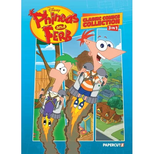 Phineas and Ferb Classic Comics Collection 3 in 1 Vol. 1