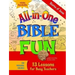 All-In-One Bible Fun for Preschool Children: Stories of Jesus: 13 Lessons for Busy Teachers