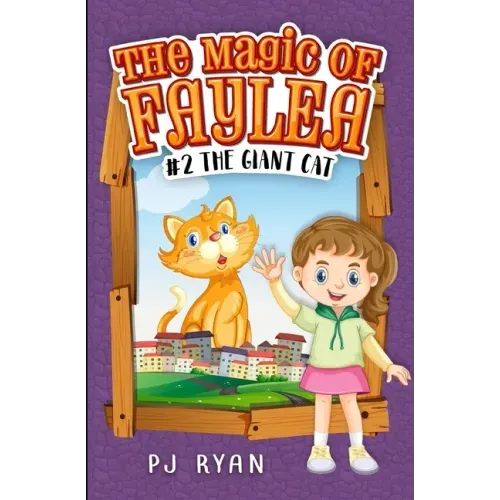 The Giant Cat: A fun chapter book for kids ages 9-12
