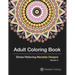 Adult Coloring Books: A Coloring Book for Adults Featuring Stress Relieving Mandalas