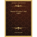 Memoir Of Luther V. Bell (1863)