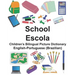 English-Portuguese (Brazilian) School/Escola Children's Bilingual Picture Dictionary