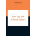 Ancient Egypt Under The Pharaohs (Volume I)