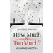 How much is too much?: Divorce in India