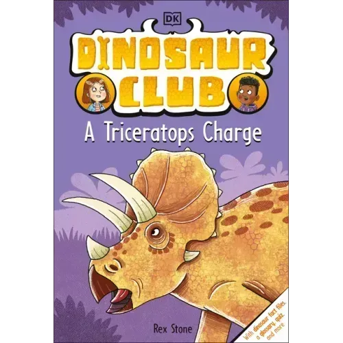 Dinosaur Club: A Triceratops Charge