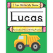 I Can Write My Name: Lucas: Personalized Name Writing Practice