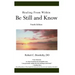 Healing From Within Be Still and Know: Fourth Edition