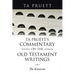 Ta Pruett's Commentary on the Old Testament Writings: The Ketuvim