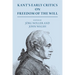 Kant's Early Critics on Freedom of the Will