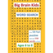 Big Brain Kids Word Search, Ages 6 to 8
