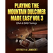 Playing The Mountain Dulcimer Made Easy Vol III