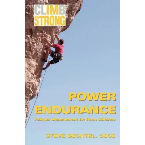 Climb Strong: Power Endurance: Fatigue Management for Rock Climbing