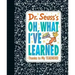 Dr. Seuss's Oh, What I've Learned: Thanks to My Teachers!