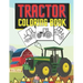 Tractor Coloring Book: Farm Vehicles and Tractors in Farming Life Scenes
