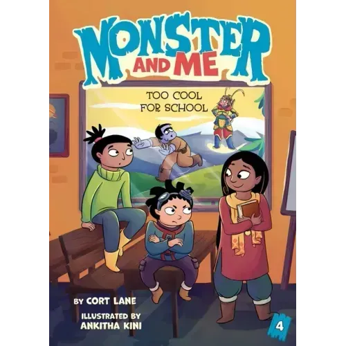 Monster and Me 4: Too Cool for School