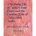 The Early Life of Miss Anne Lister and the Curious Tale of Miss Eliza Raine: Gentleman Jack