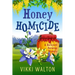 Honey Homicide: Large Print