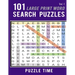 101 Large Print Word Search Puzzles