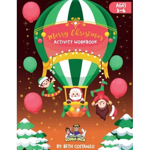 Christmas Activity Workbook for Kids