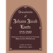 Descendants of Johann Jacob Lantz, 1721-1789: Immigrant Settler of Albany Township, Berks County, Pennsylvania