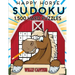 Happy Horse Sudoku 1,500 Hard Puzzles. Gigantic Big Value Book: No Wasted Puzzles With Only One Level Of Difficulty