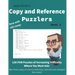 Copy and Reference Puzzlers - Book 2: 128 FUN Puzzles