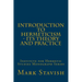 Introduction to Hermeticism - Its Theory and Practice: Institute for Hermetic Studies Monograph Series