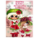 Sherri Baldy My-Besties Hot Cocoa Christmas Coloring Book