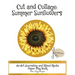 Cut and Collage Summer Sunflowers: An Art Journaling and Mixed Media Paper Play Book