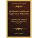 The Platonic Tradition In Anglo-Saxon Philosophy: Studies In The History Of Idealism In England And America