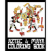 Aztec & Mayan Coloring Book - 26 Designs to Color in - Colouring Book: Only one design per page