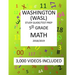5th Grade WASHINGTON WASL, MATH, Test Prep: 2019: 5th Grade Washington Assessment of Student Learning MATH Test prep/study guide