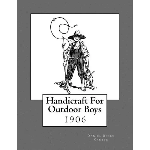 Handicraft For Outdoor Boys