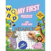 My First Word Search Puzzles for Clever Kids 4-8: First Kids Word Search Puzzle Book ages 4-6 & 6-8. Word for Word Wonder Words Activity for Children