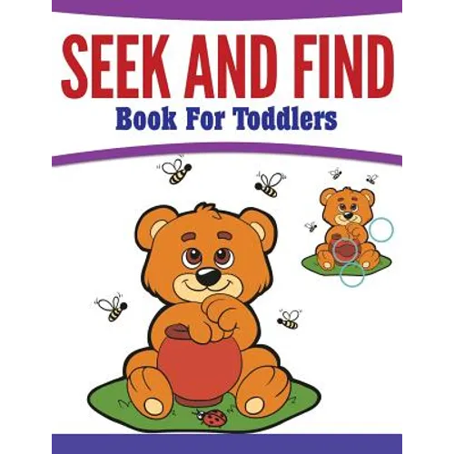 Seek And Find Book For Toddlers