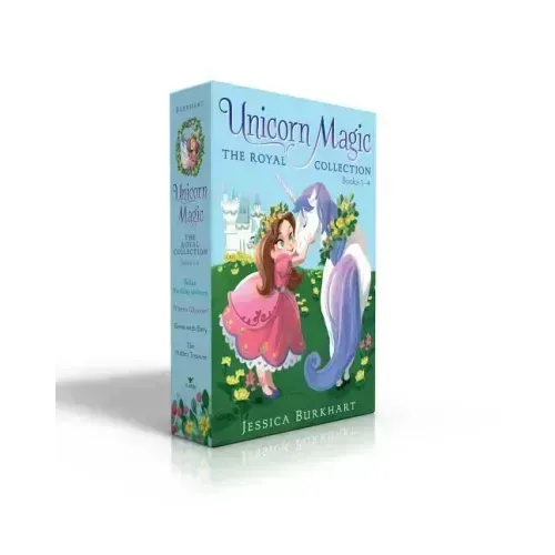 Unicorn Magic the Royal Collection Books 1-4 (Boxed Set): Bella's Birthday Unicorn; Where's Glimmer?; Green with Envy; The Hidden Treasure