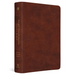 ESV Gospel Transformation Study Bible: Christ in All of Scripture, Grace for All of Life(r) (Trutone, Chestnut)
