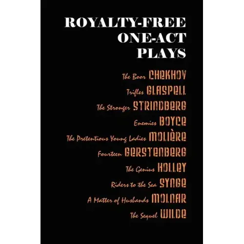Royalty-Free One-Act Plays