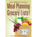 Your Helpful Journal of Meal Planning and Grocery Lists!