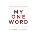 My One Word: A Shared Experience