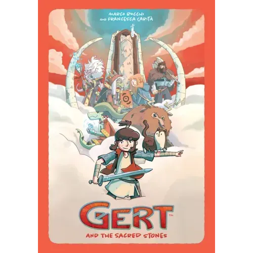 Gert and the Sacred Stones