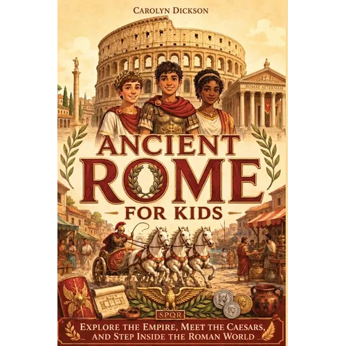 Ancient Rome for Kids: Explore the Empire, Meet the Caesars, and Step Inside the Roman World - Paperback