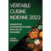 Véritable Cuisine Indienne 2022: Des Recettes Savoureuses Et Saines Pour Une Vie Équilibrée