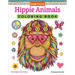 Hippie Animals Coloring Book