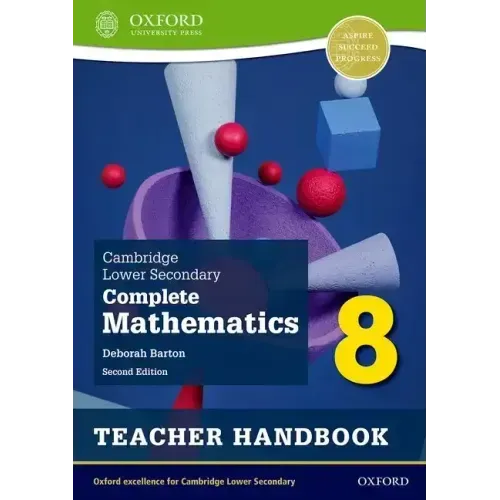 Cambridge Lower Secondary Complete Mathematics 8 Second Edition