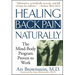 Healing Back Pain Naturally: The Mind Body Program Proven to Work