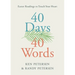 40 Days. 40 Words.: Easter Readings to Touch Your Heart