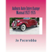 Auburn Auto Interchange Manual 1927-1935